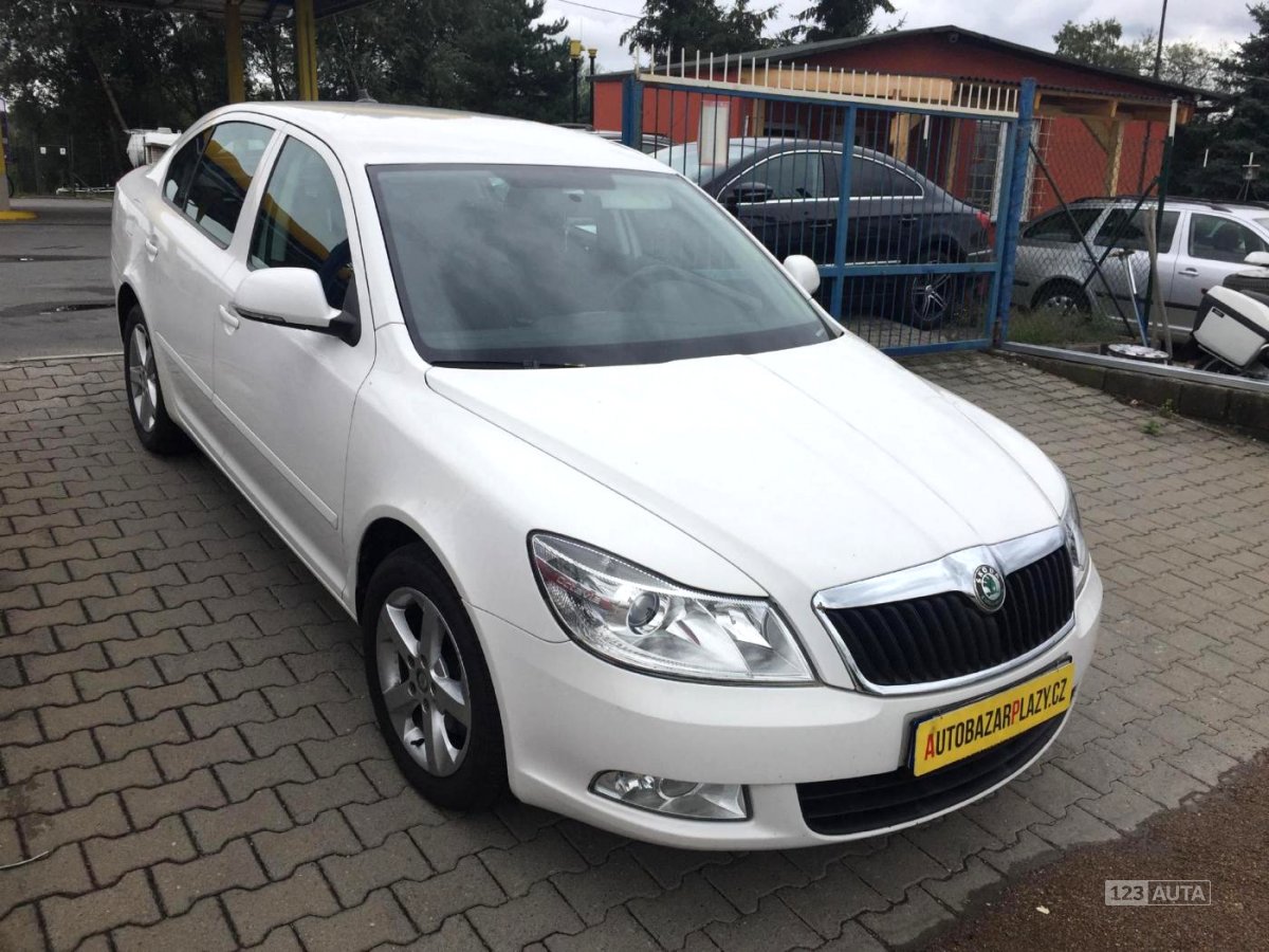 Škoda Octavia, 2009 - celkový pohled