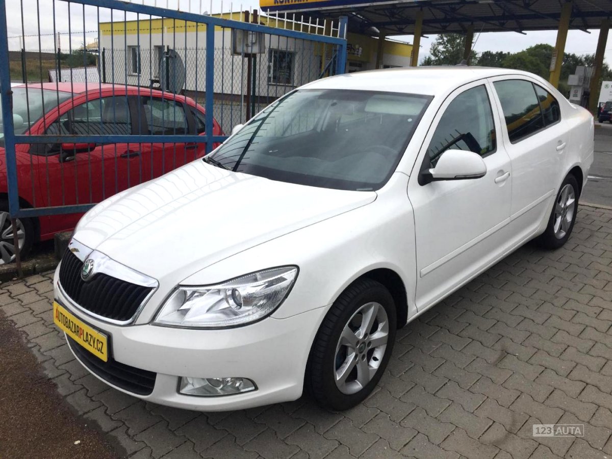 Škoda Octavia, 2009 - pohled č. 3