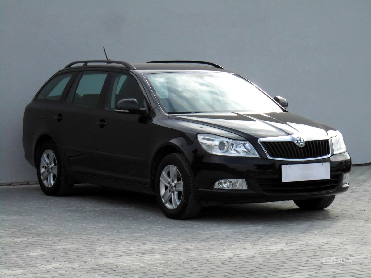 Škoda Octavia, 2012 - celkový pohled