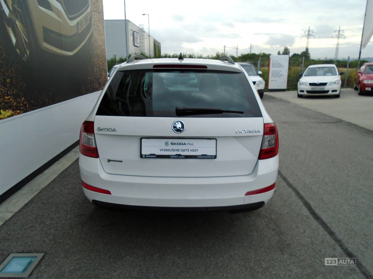 Škoda Octavia, 2013 - pohled č. 18