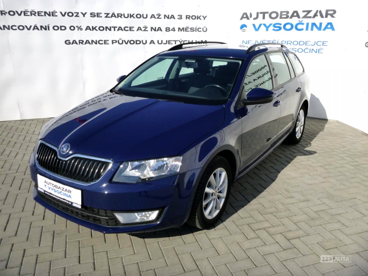 Škoda Octavia, 2014 - celkový pohled