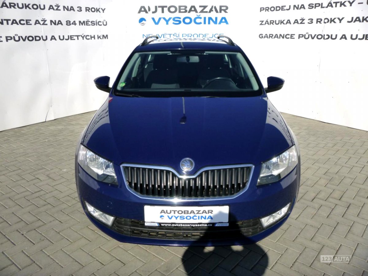 Škoda Octavia, 2014 - pohled č. 2