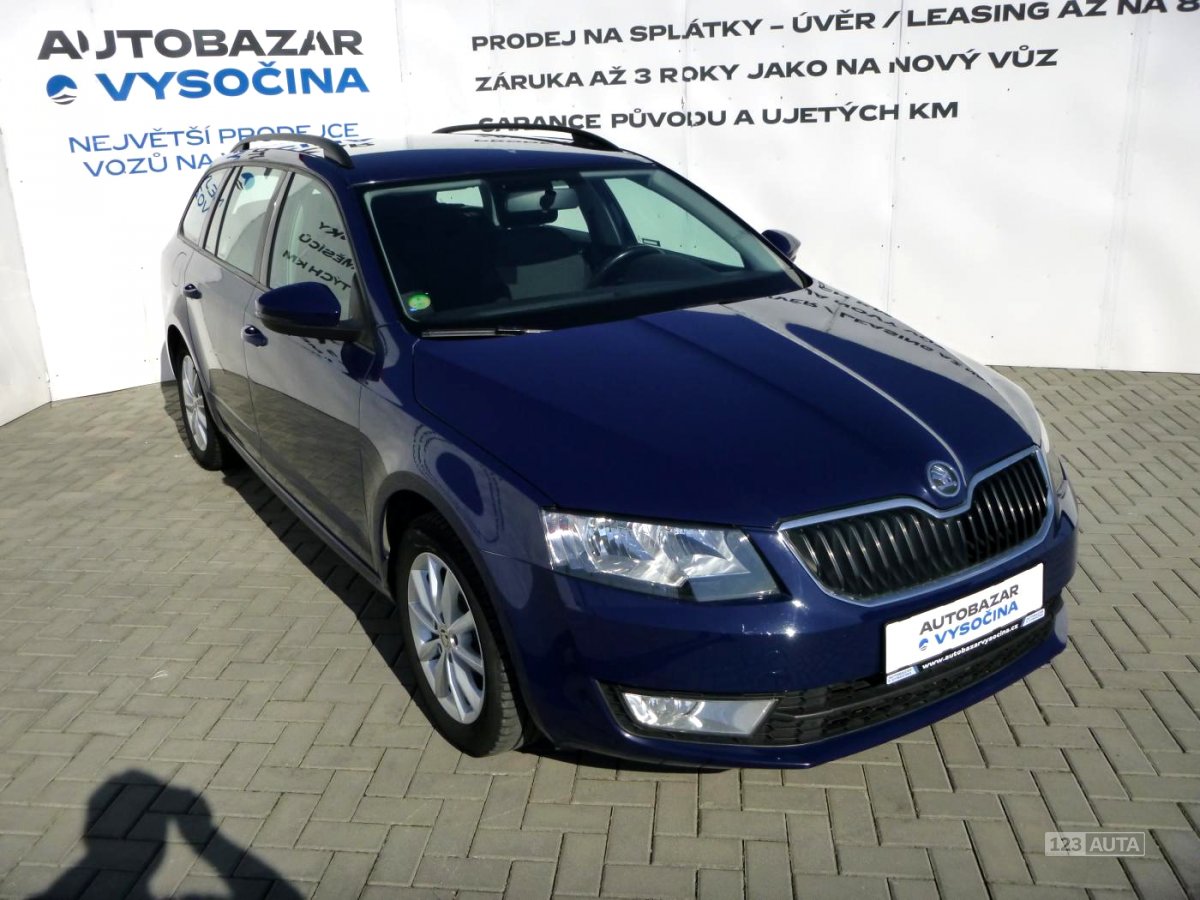 Škoda Octavia, 2014 - pohled č. 3