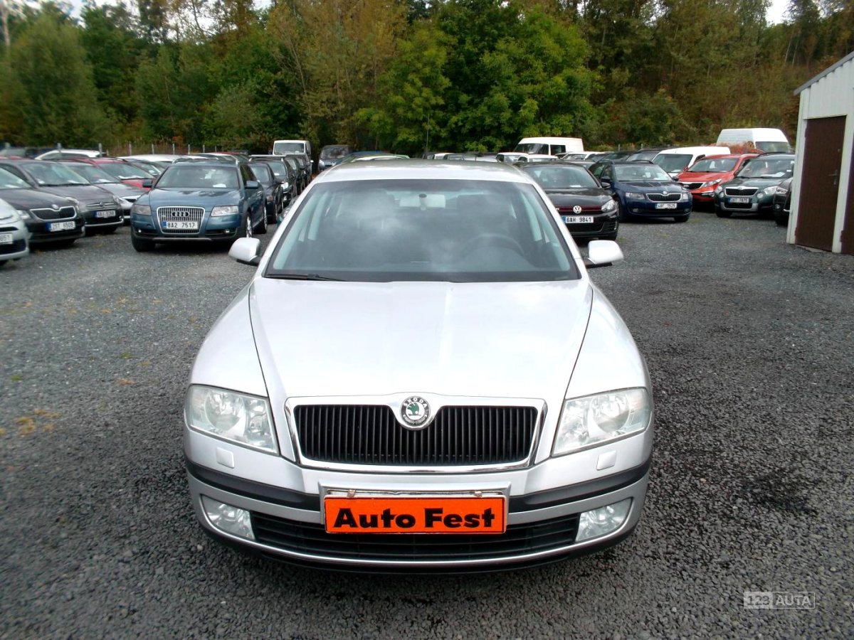 Škoda Octavia, 2004 - pohled č. 3