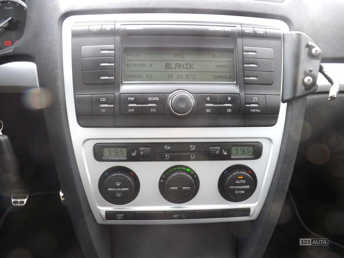 Škoda Octavia, 2007 - pohled č. 10