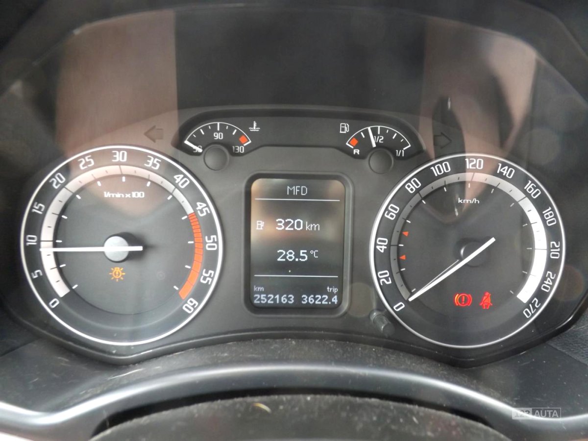 Škoda Octavia, 2007 - pohled č. 11