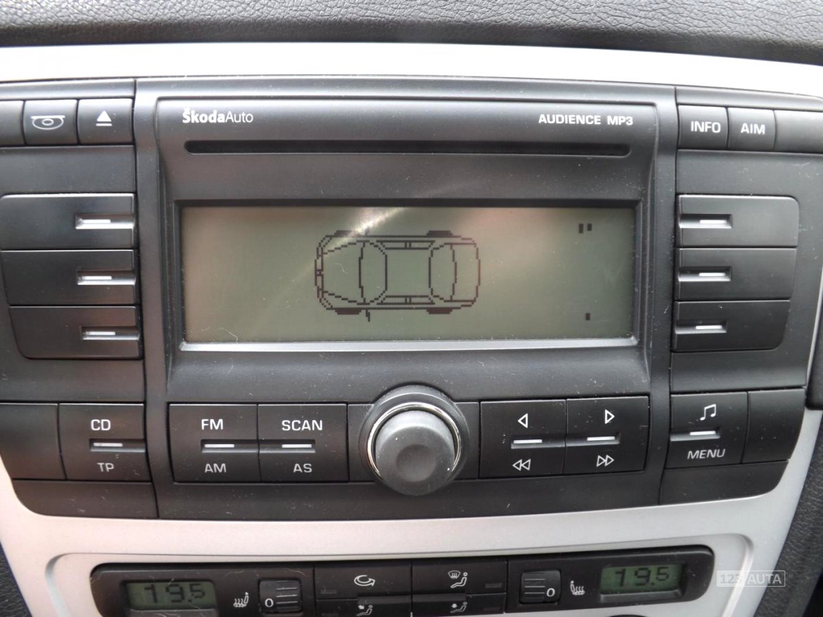 Škoda Octavia, 2007 - pohled č. 12