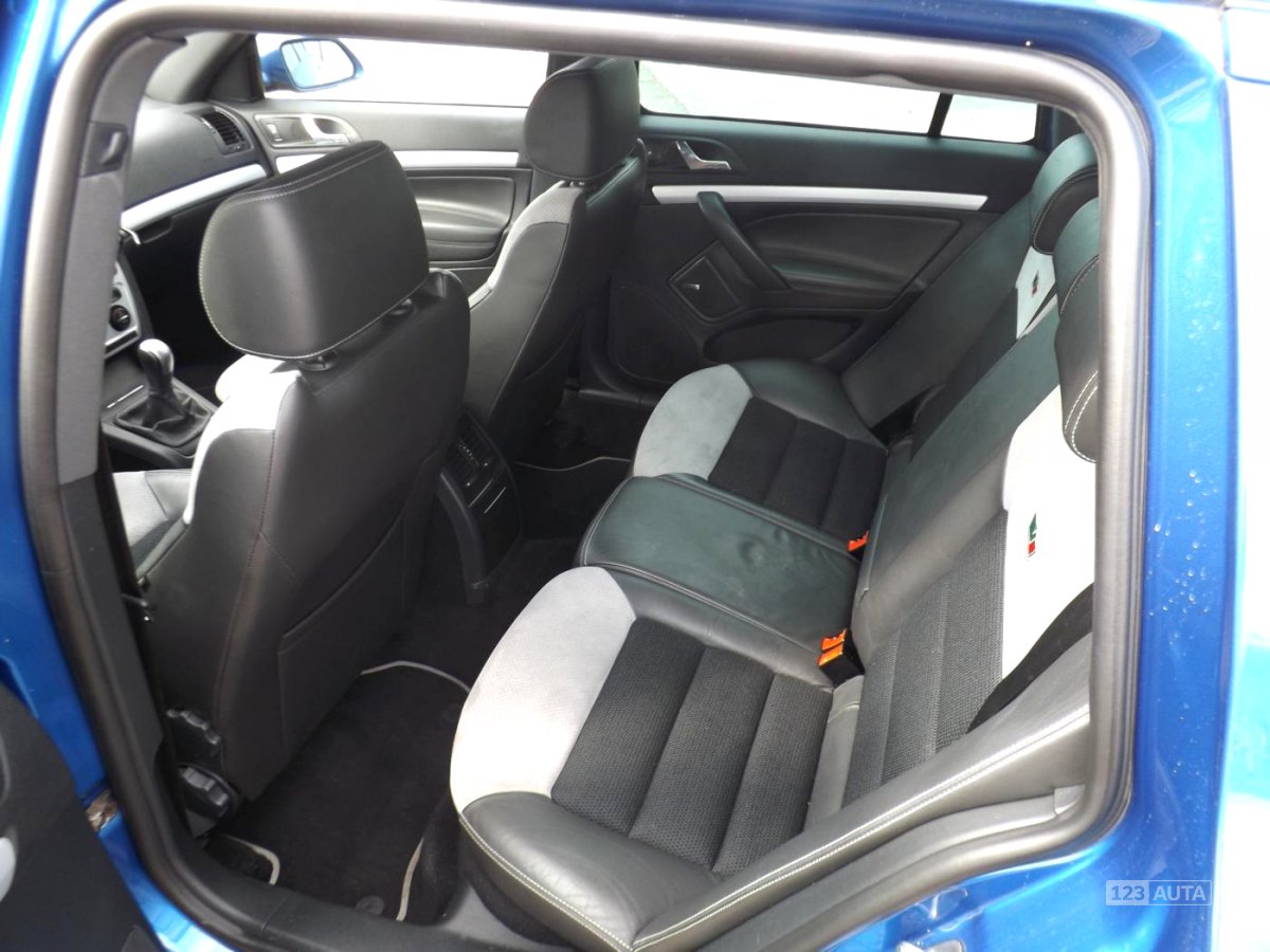 Škoda Octavia, 2007 - pohled č. 15