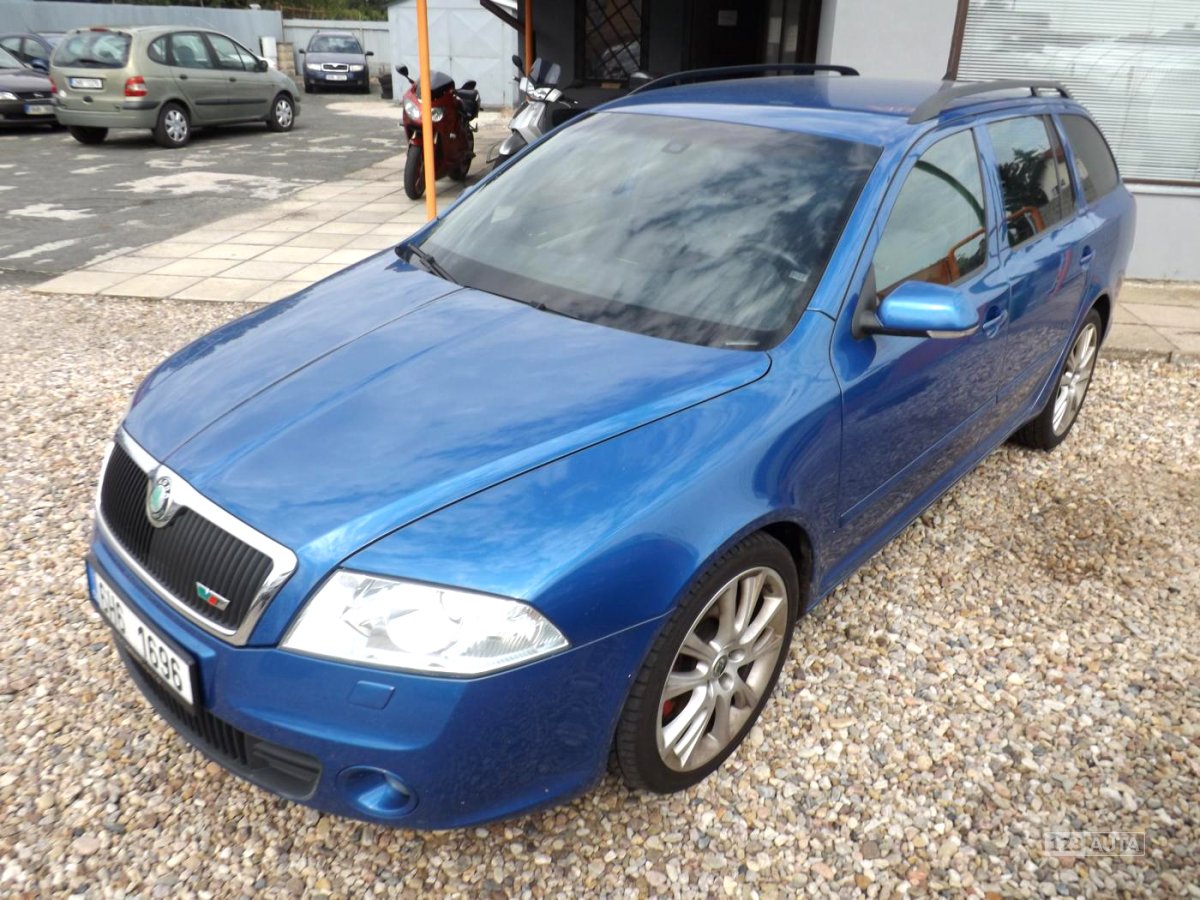 Škoda Octavia, 2007 - pohled č. 2