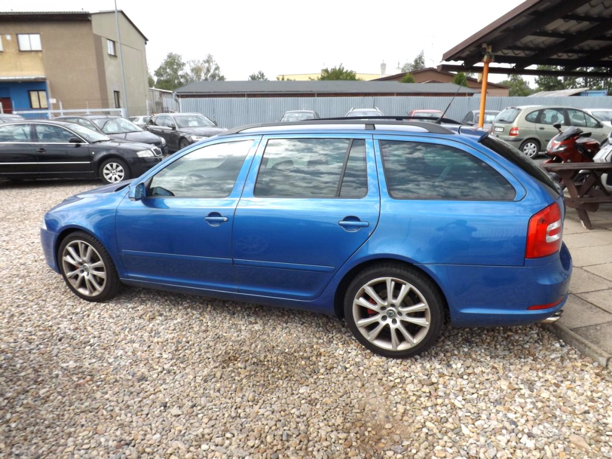 Škoda Octavia, 2007 - pohled č. 3