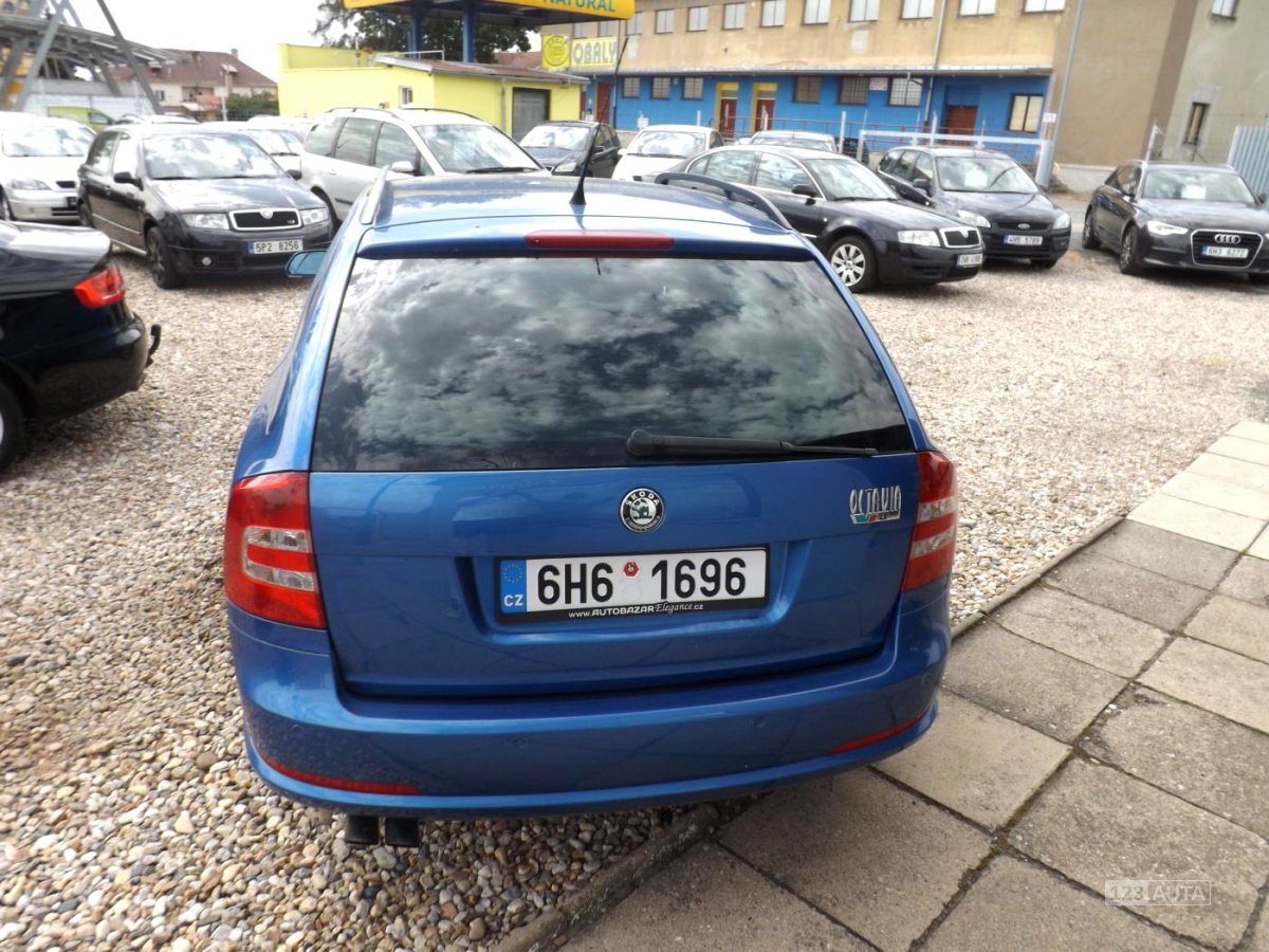 Škoda Octavia, 2007 - pohled č. 5