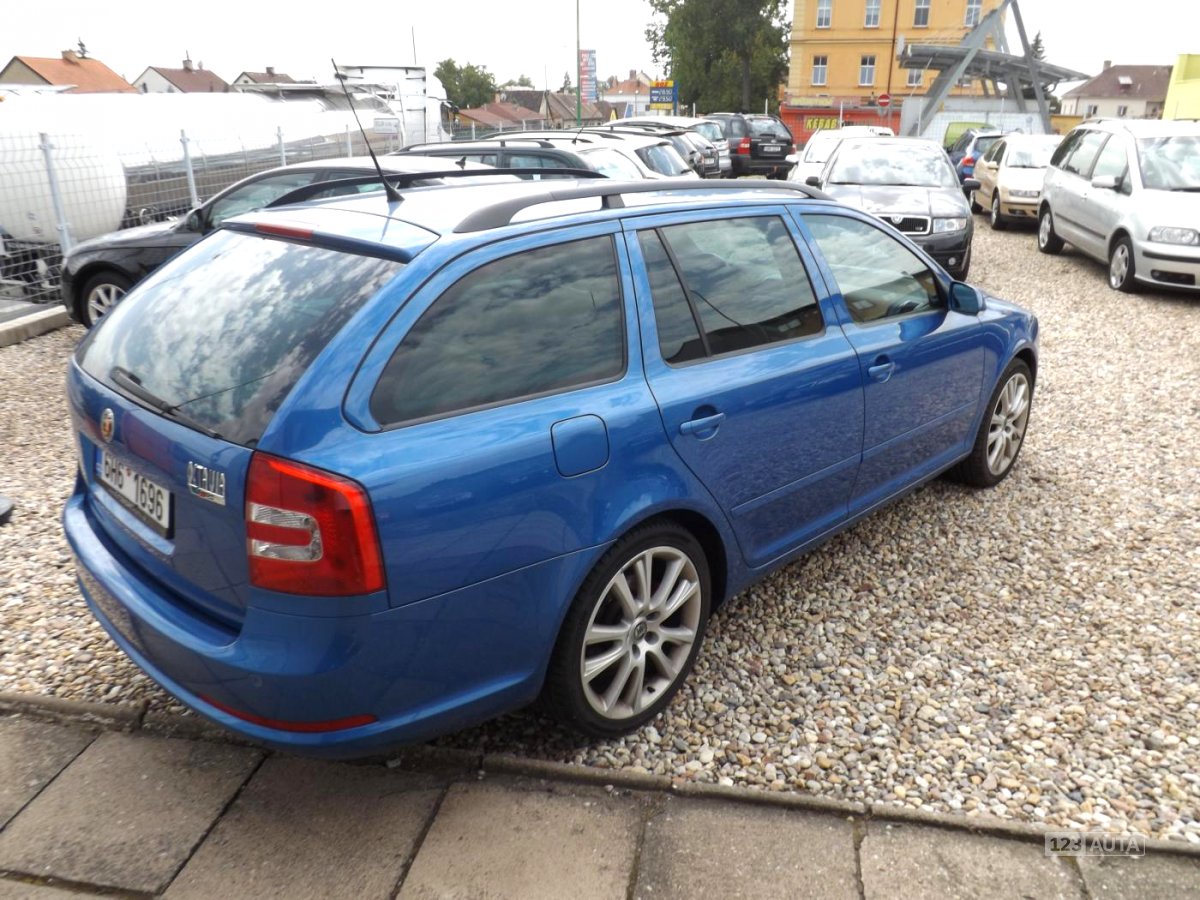 Škoda Octavia, 2007 - pohled č. 6