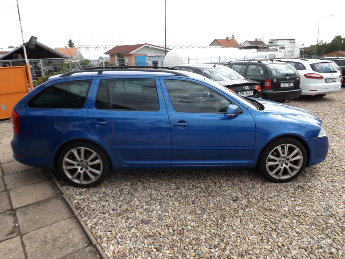 Škoda Octavia, 2007 - pohled č. 7