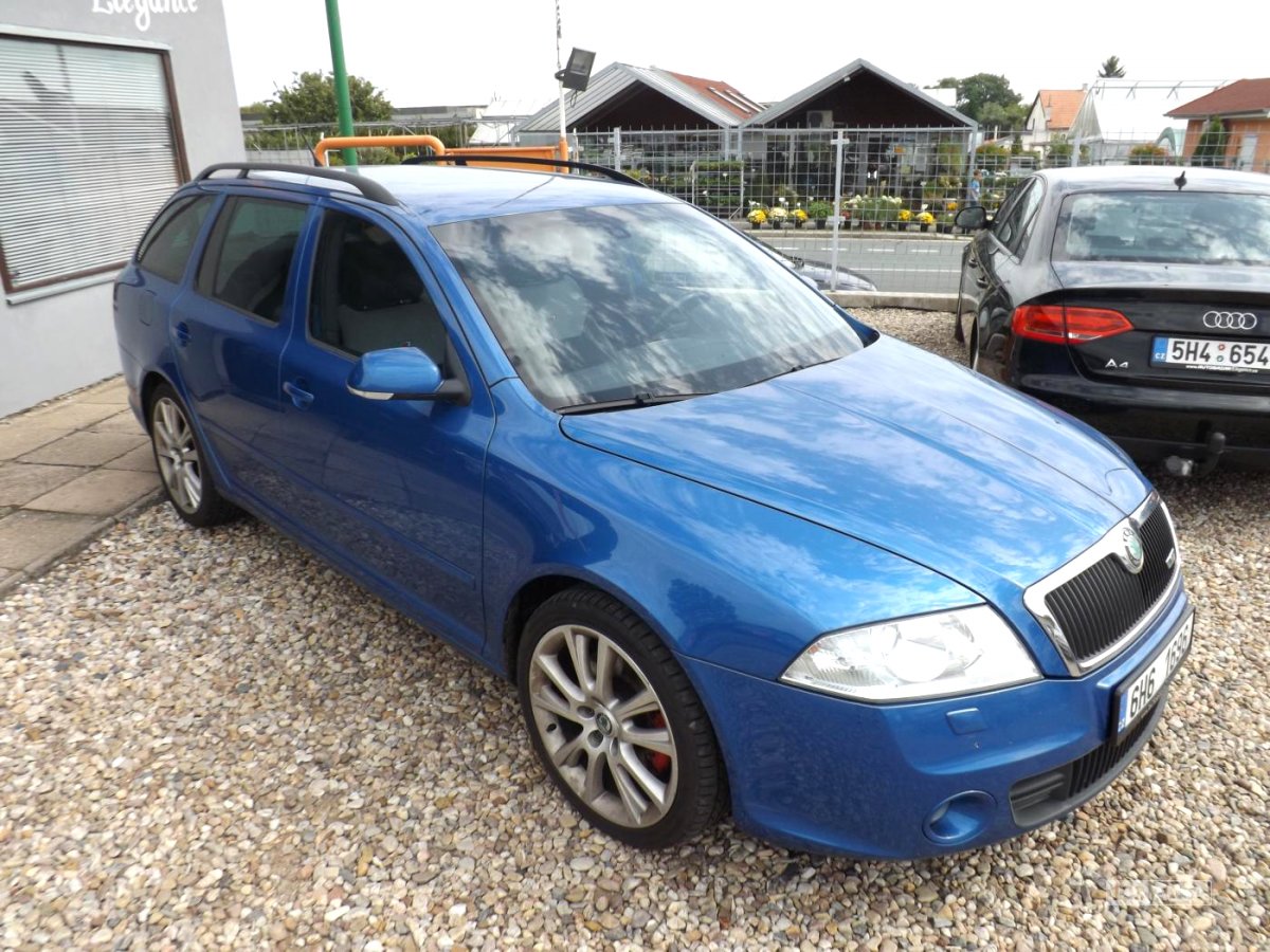 Škoda Octavia, 2007 - pohled č. 8