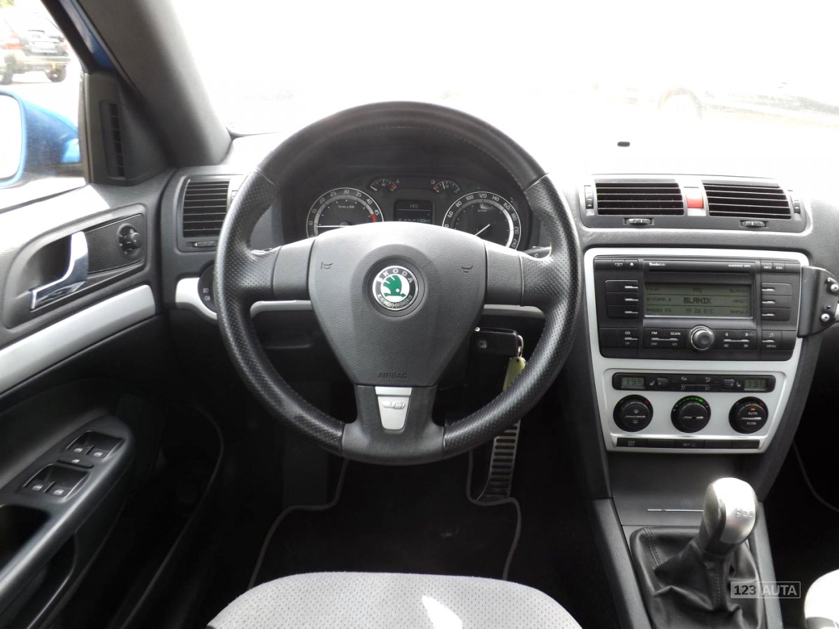 Škoda Octavia, 2007 - pohled č. 9