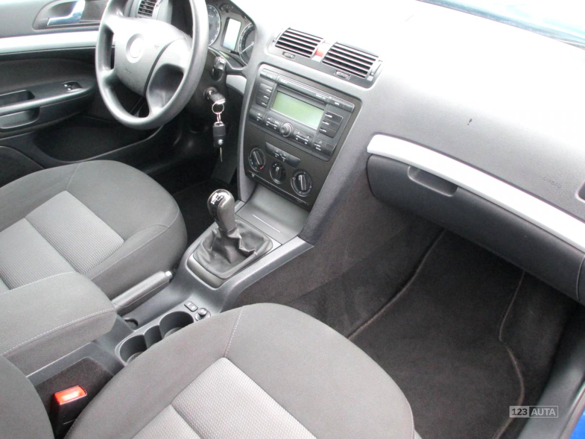 Škoda Octavia, 2006 - pohled č. 18