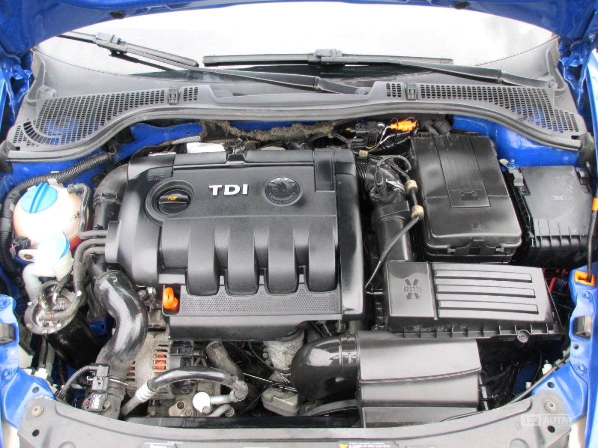 Škoda Octavia, 2006 - pohled č. 19