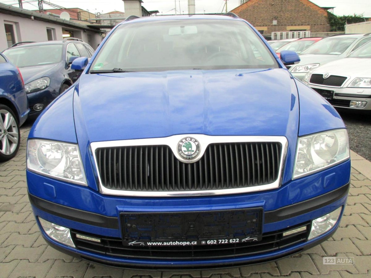 Škoda Octavia, 2006 - pohled č. 2