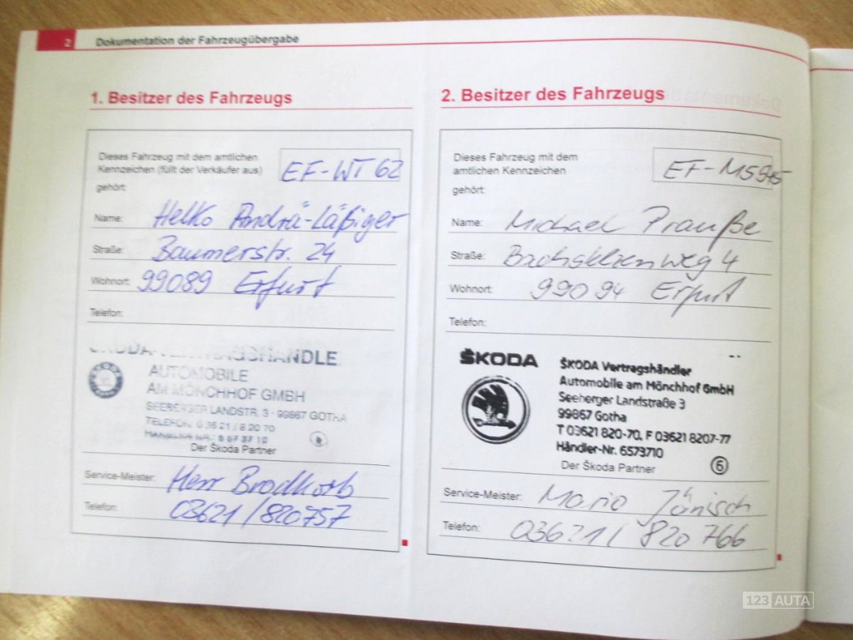 Škoda Octavia, 2006 - pohled č. 23