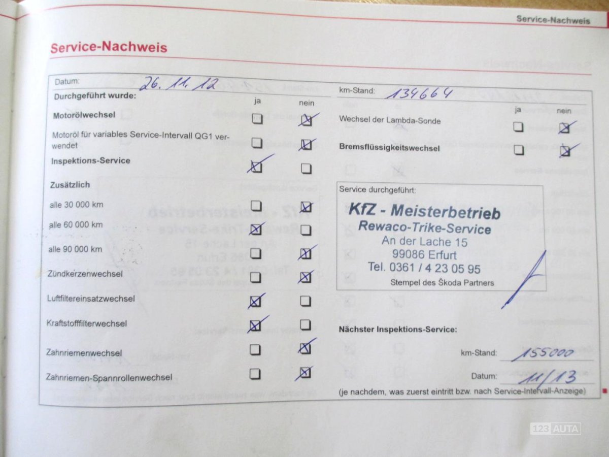 Škoda Octavia, 2006 - pohled č. 30