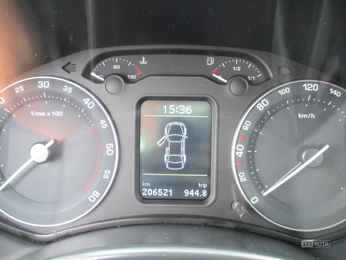 Škoda Octavia, 2006 - pohled č. 9