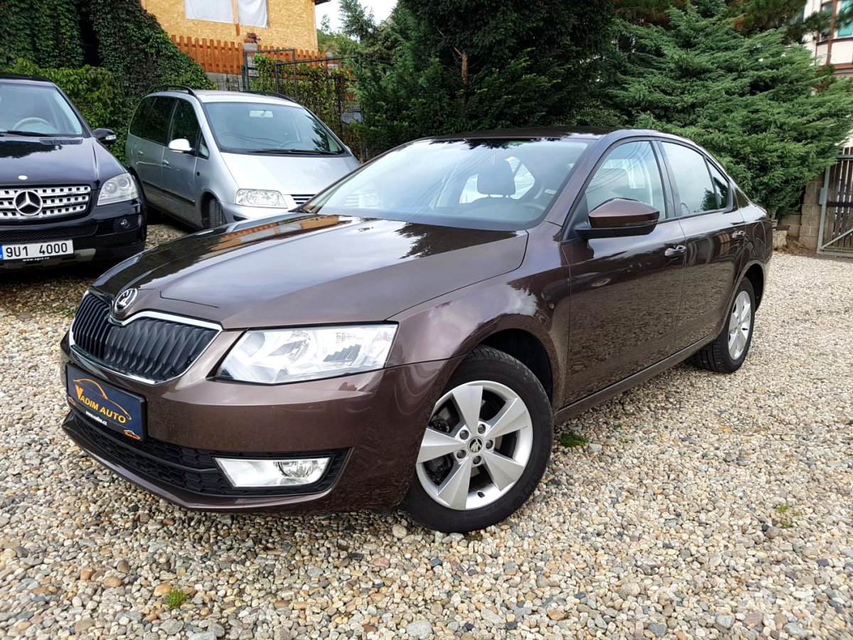 Škoda Octavia, 2016 - celkový pohled