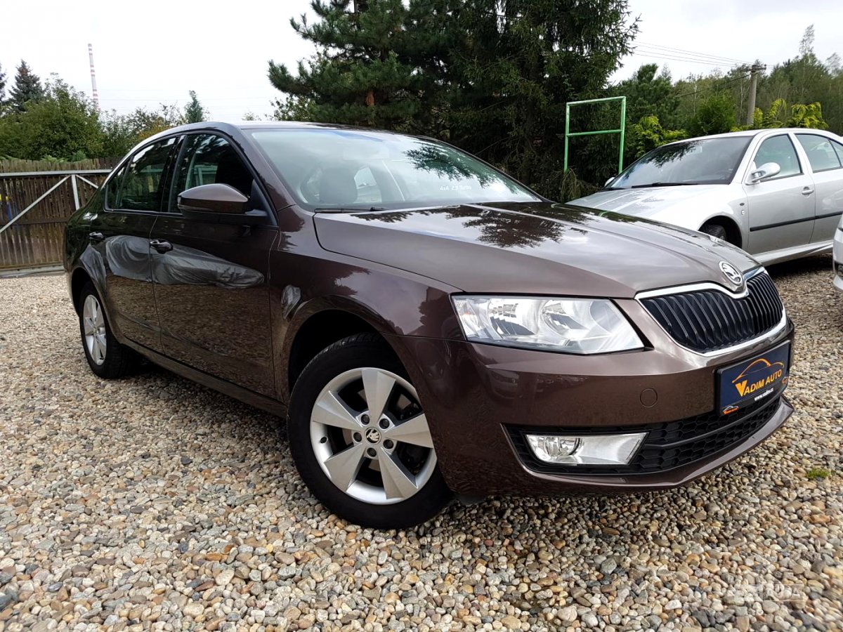 Škoda Octavia, 2016 - pohled č. 2