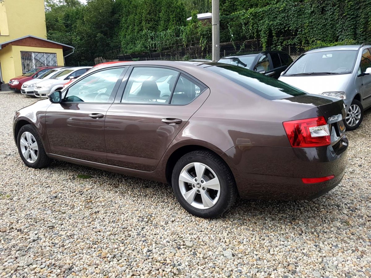 Škoda Octavia, 2016 - pohled č. 3