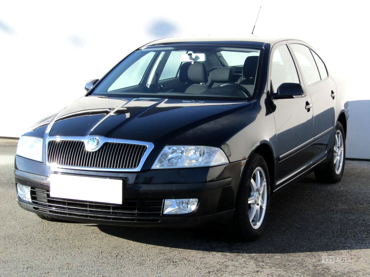 Škoda Octavia, 2005 - pohled č. 3