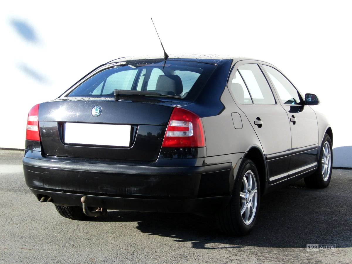 Škoda Octavia, 2005 - pohled č. 5