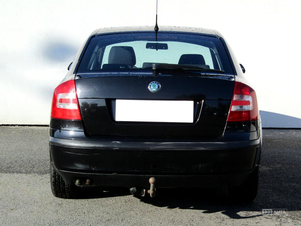 Škoda Octavia, 2005 - pohled č. 6