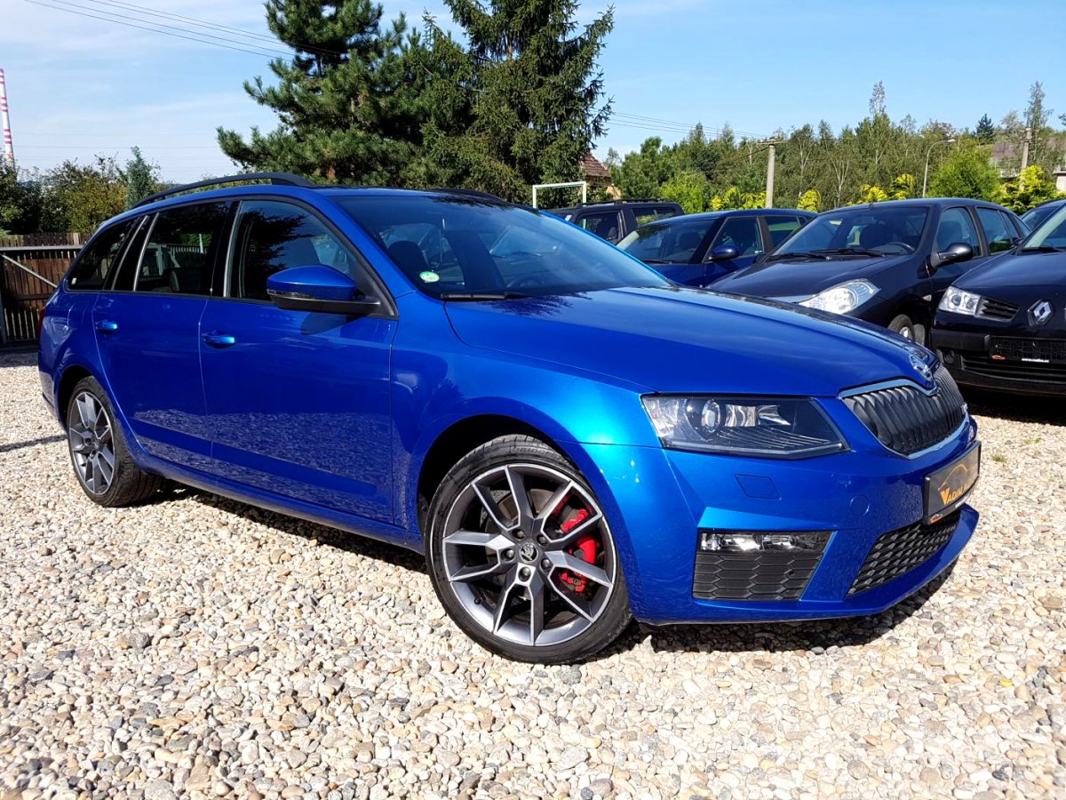 Škoda Octavia, 2016 - celkový pohled