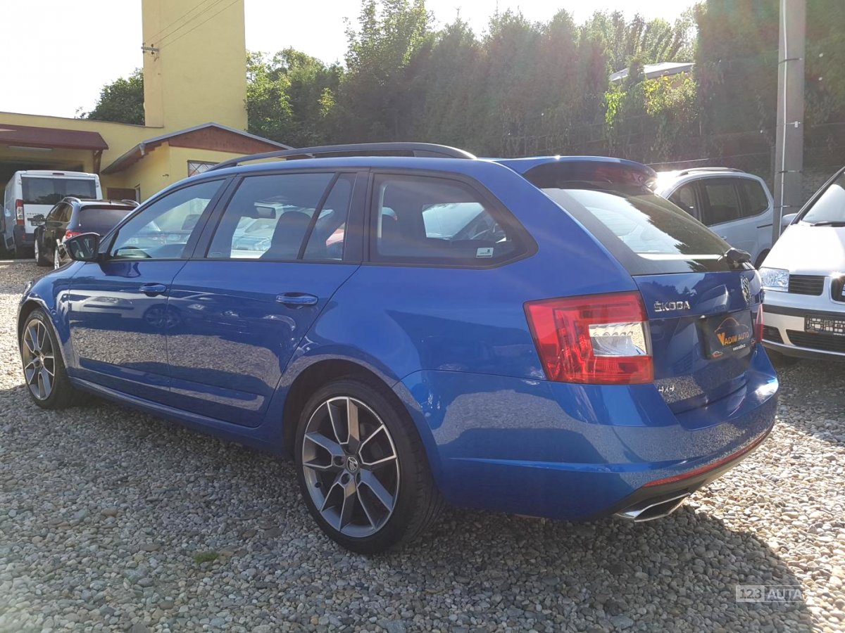 Škoda Octavia, 2016 - pohled č. 3