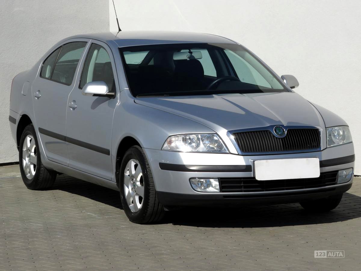 Škoda Octavia, 2008 - celkový pohled