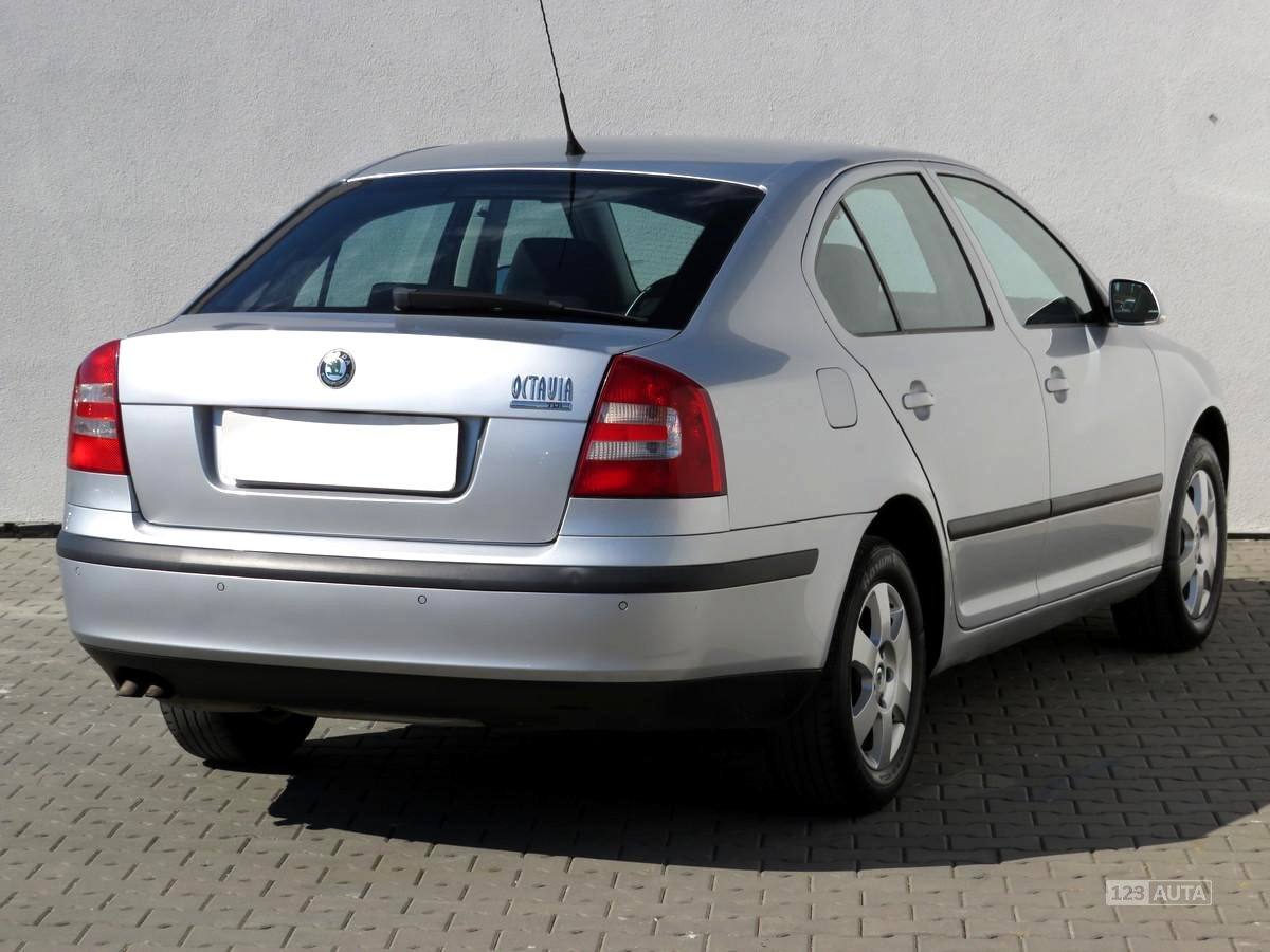 Škoda Octavia, 2008 - pohled č. 5