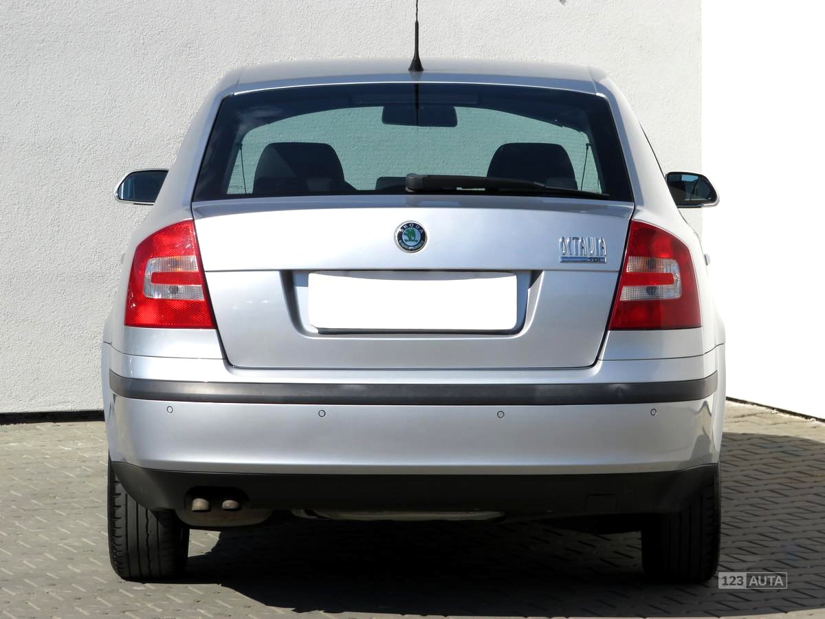 Škoda Octavia, 2008 - pohled č. 6