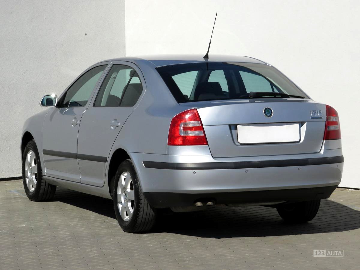 Škoda Octavia, 2008 - pohled č. 7