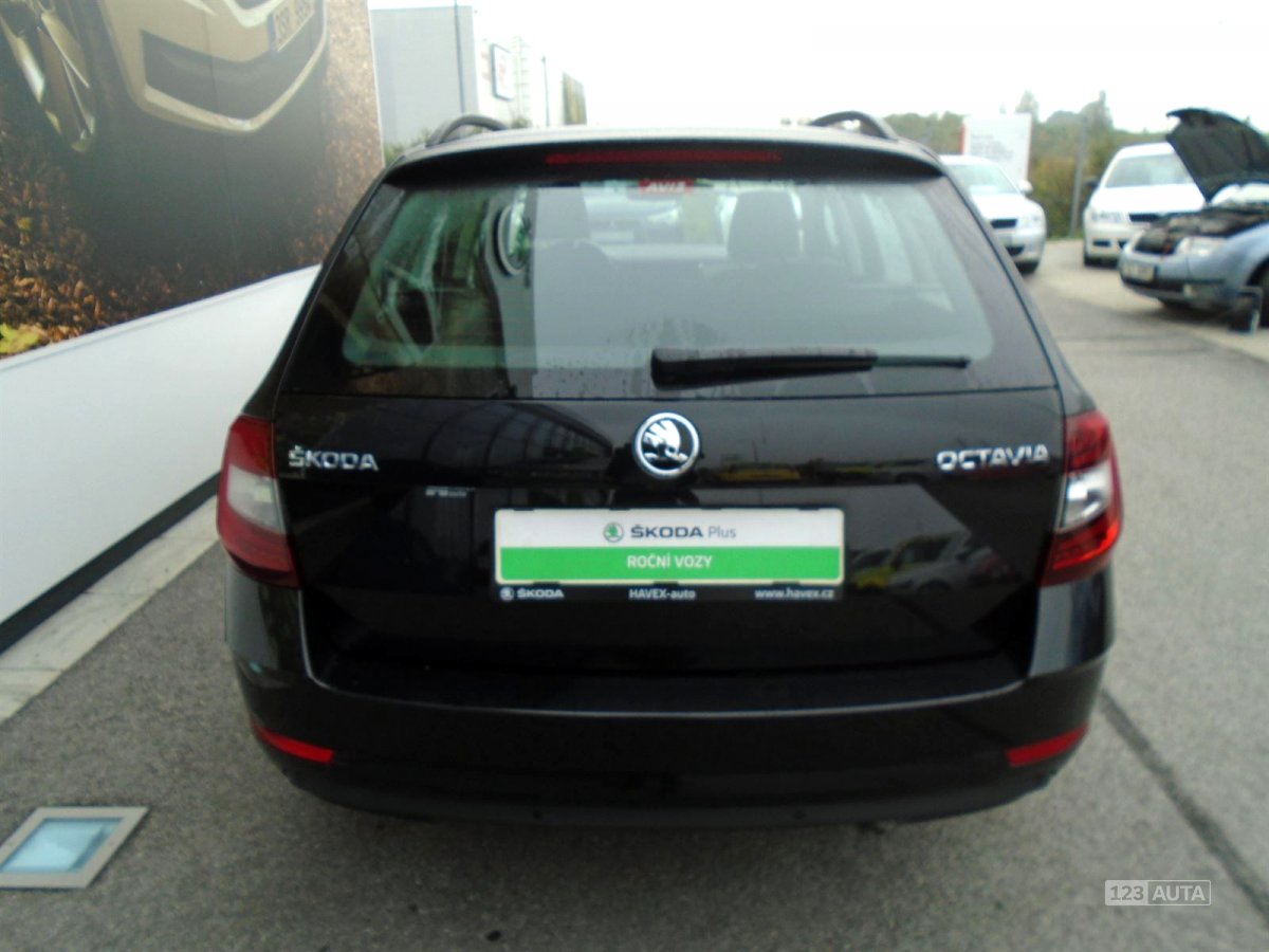 Škoda Octavia, 2017 - pohled č. 16
