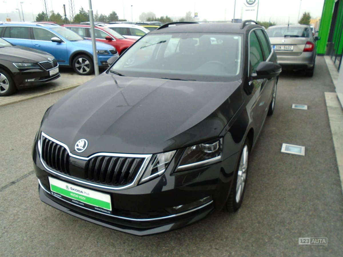 Škoda Octavia, 2017 - celkový pohled