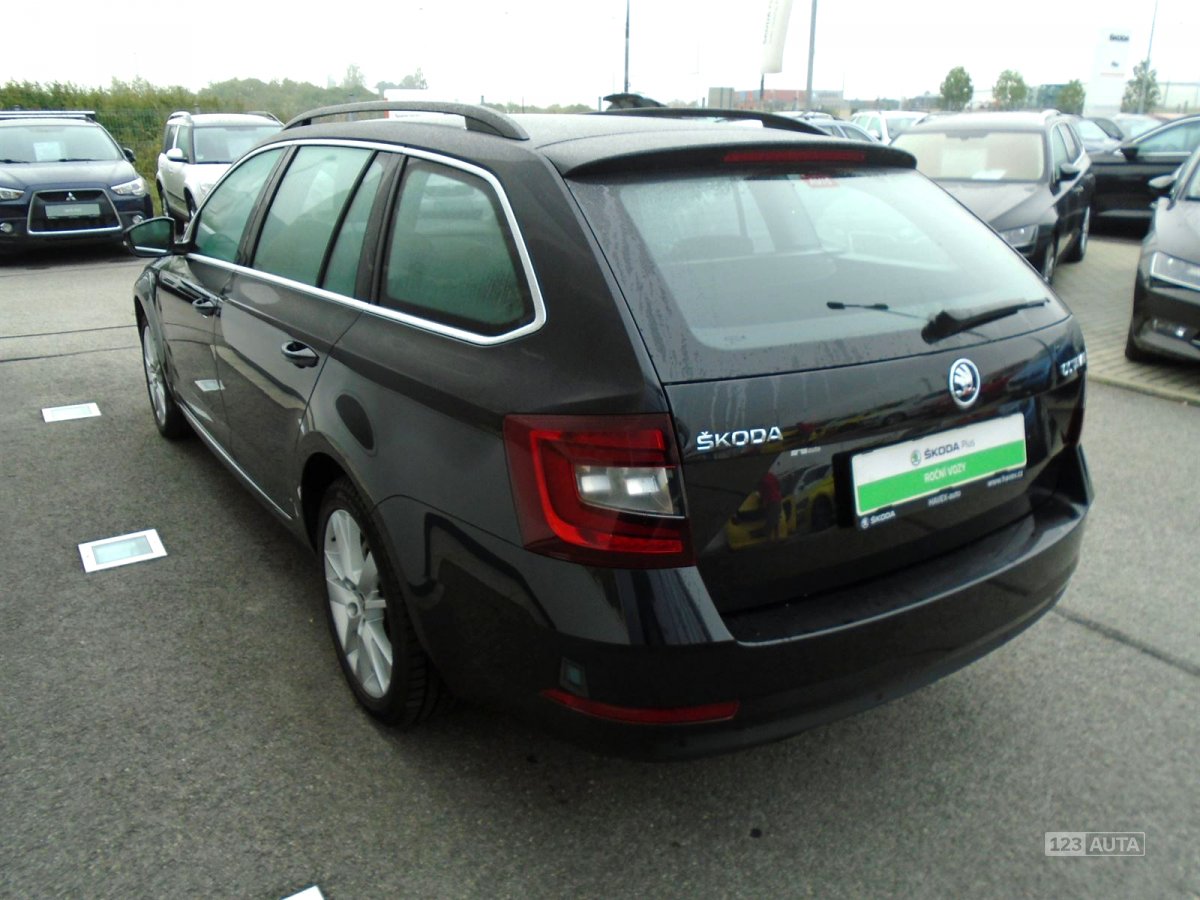 Škoda Octavia, 2017 - pohled č. 13