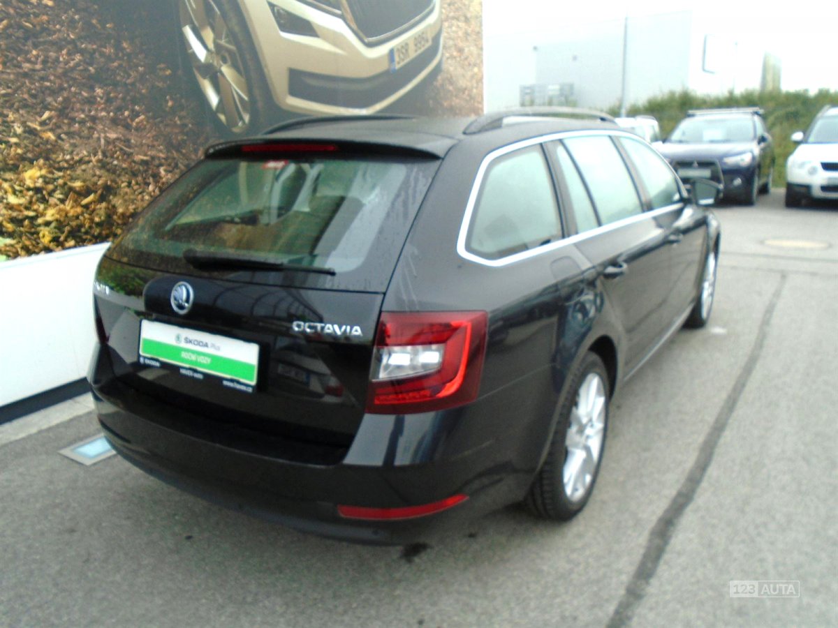 Škoda Octavia, 2017 - pohled č. 2