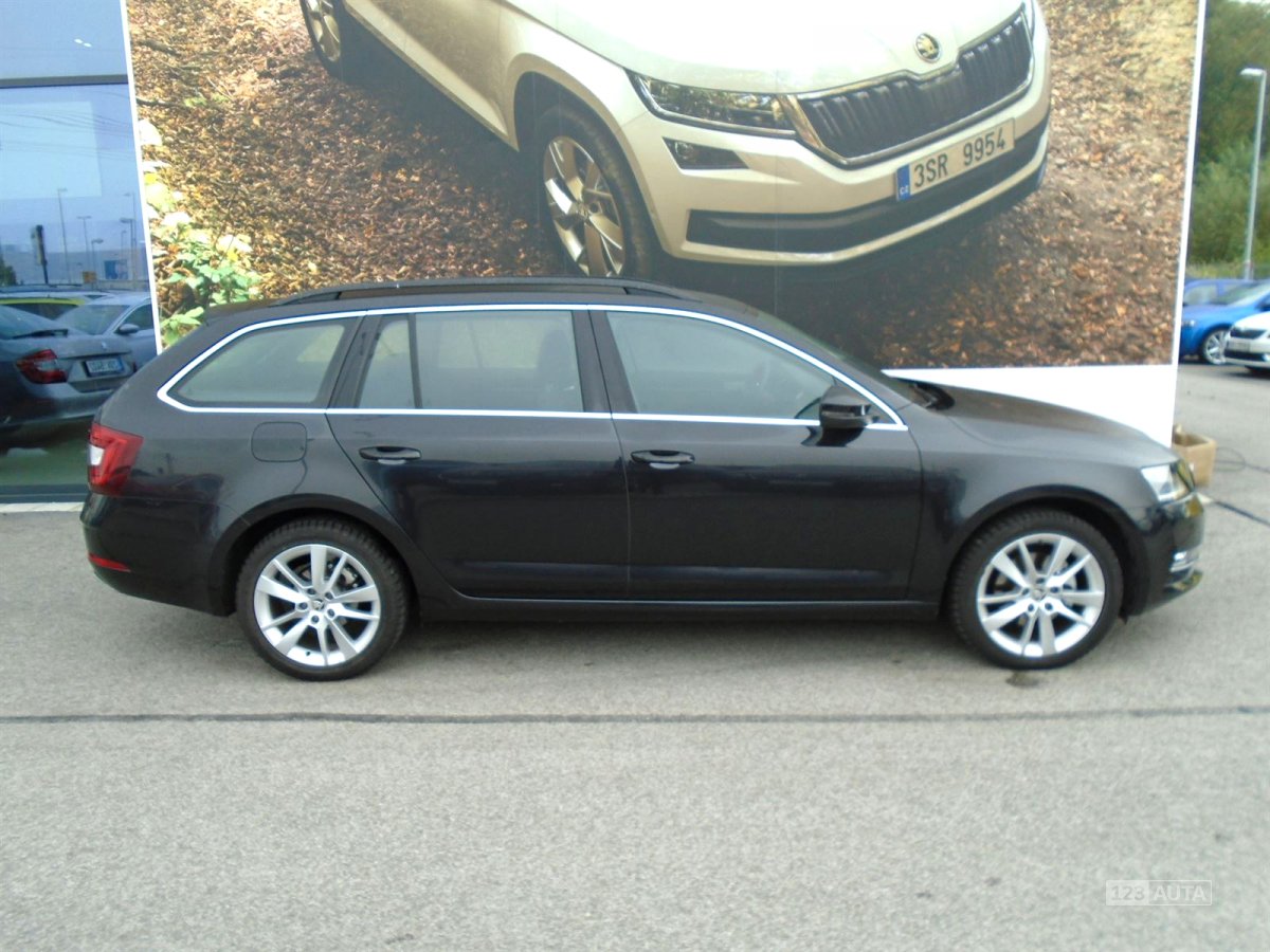 Škoda Octavia, 2017 - pohled č. 3