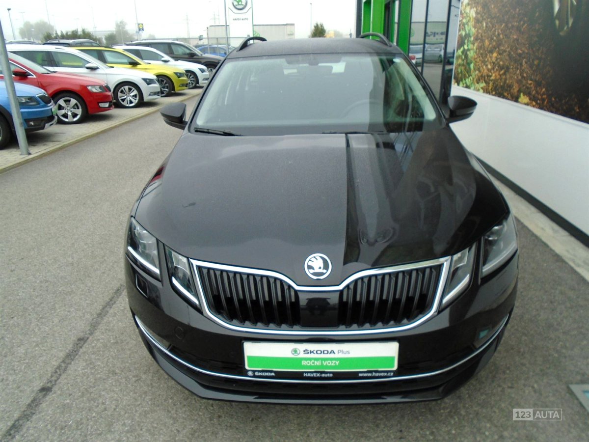 Škoda Octavia, 2017 - pohled č. 4