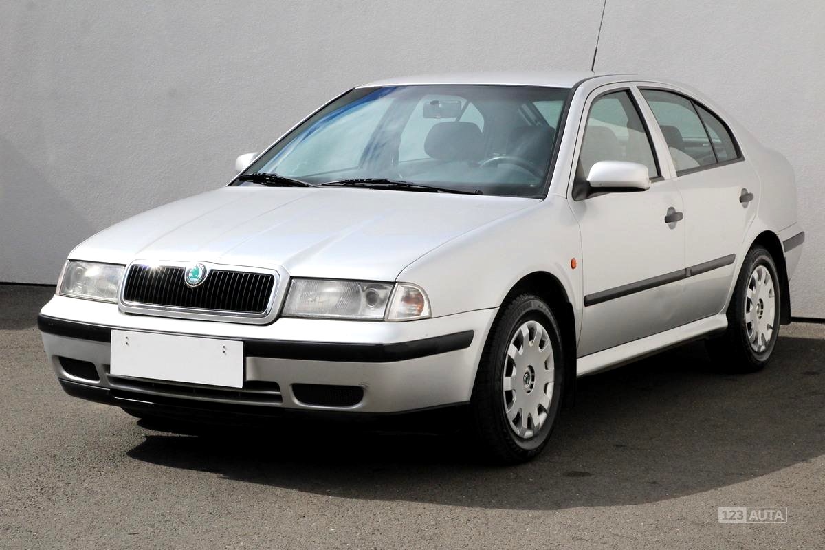 Škoda Octavia, 1999 - pohled č. 3