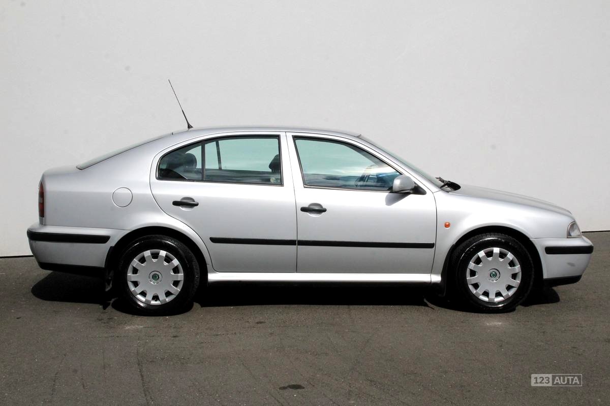 Škoda Octavia, 1999 - pohled č. 4