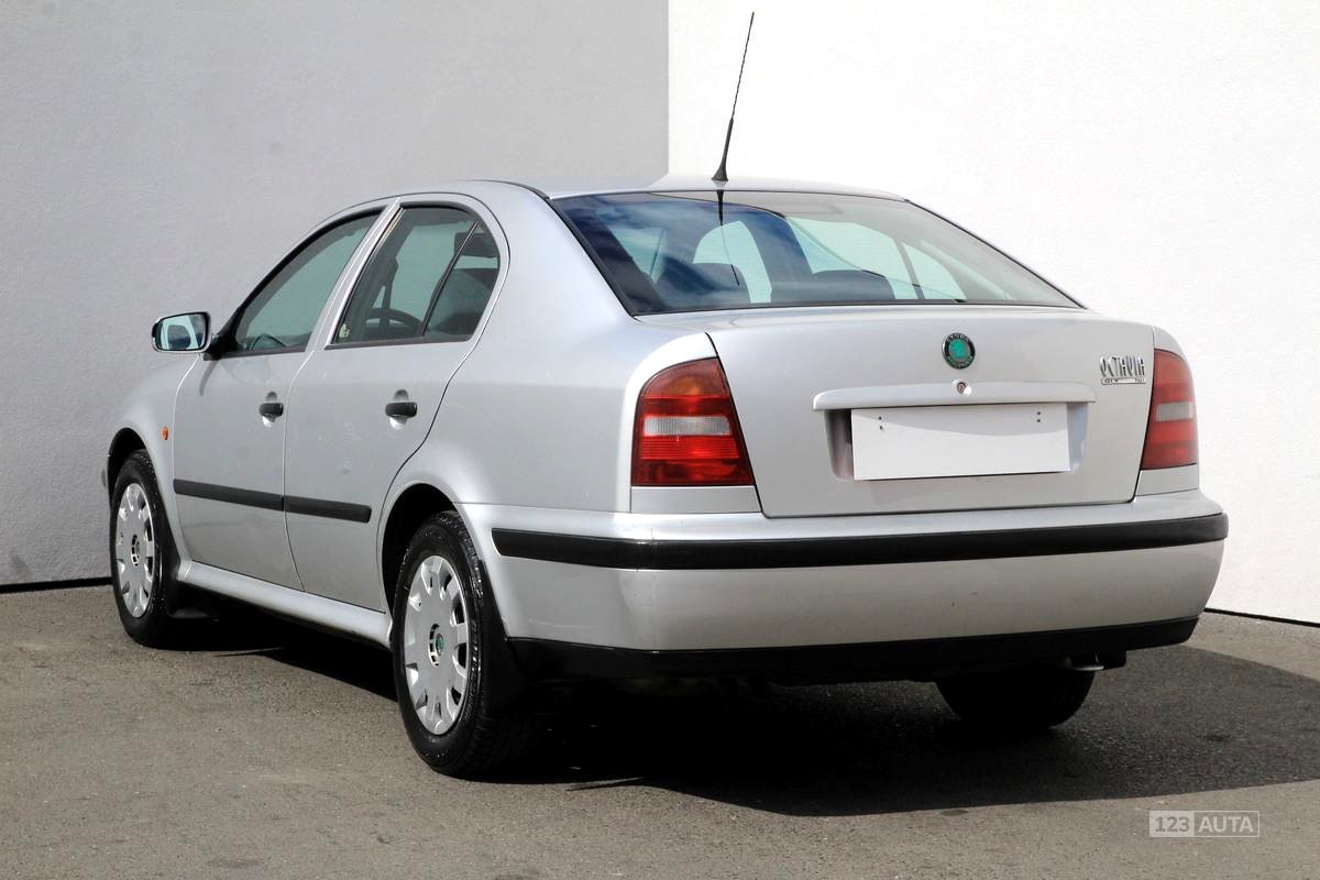 Škoda Octavia, 1999 - pohled č. 7