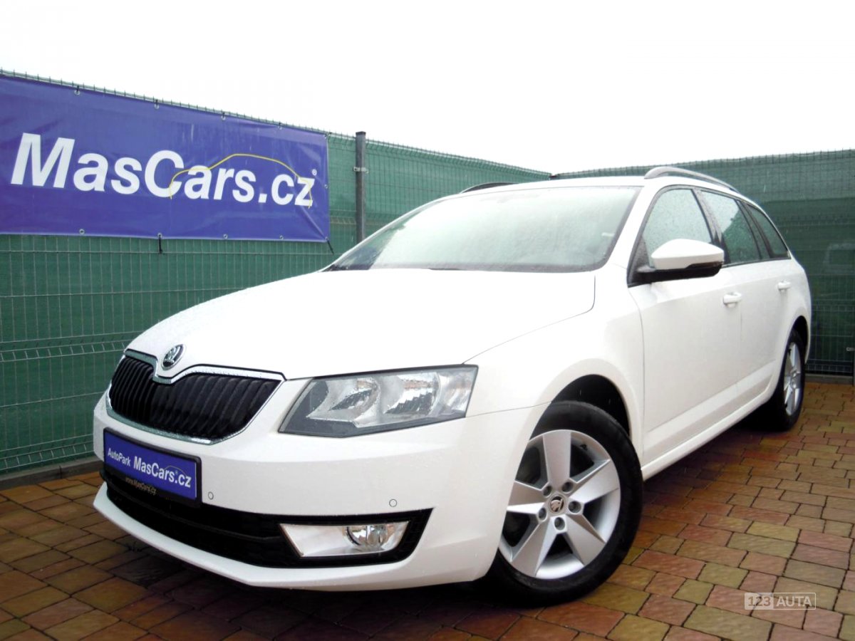 Škoda Octavia, 2014 - celkový pohled