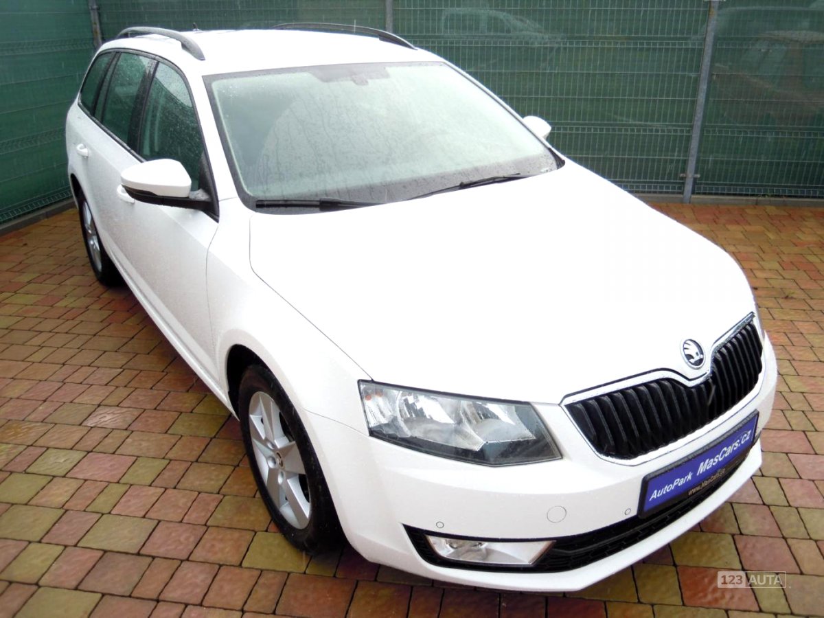 Škoda Octavia, 2014 - pohled č. 3