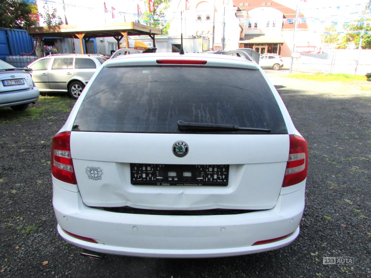 Škoda Octavia, 2008 - pohled č. 10