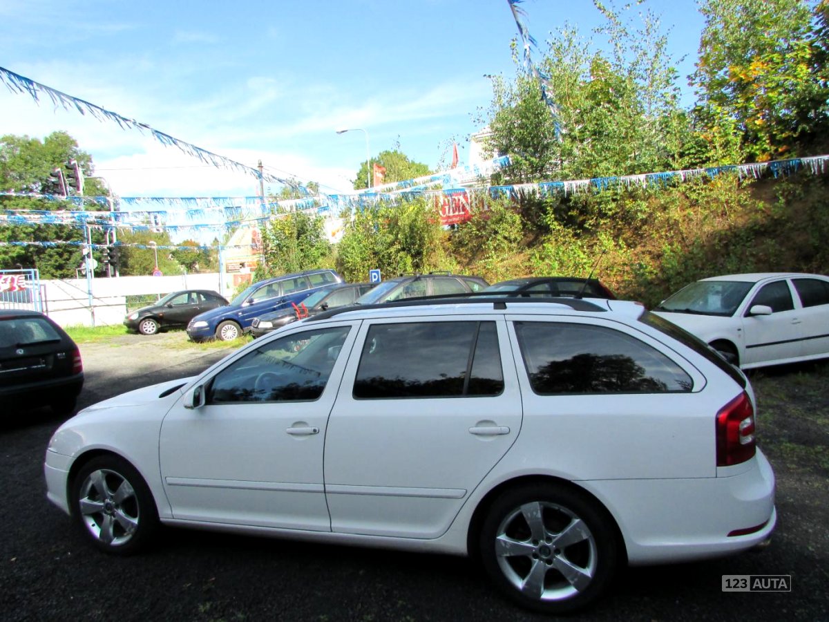 Škoda Octavia, 2008 - pohled č. 12
